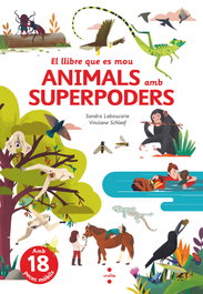 CRUILLA, Animals amb superpoders - Cruilla