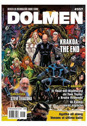 Tebeos Dolmen Editorial S.L. Dolmen 01