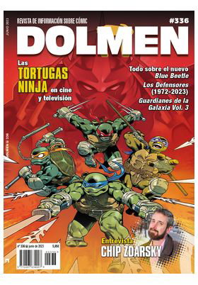 Tebeos Dolmen Editorial S.L. Dolmen 01