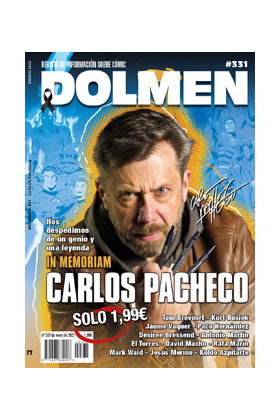 Tebeos Dolmen Editorial S.L. Dolmen 01