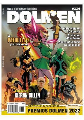 Tebeos Dolmen Editorial S.L. Dolmen 01