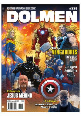 Tebeos Dolmen Editorial S.L. Dolmen 01
