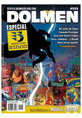 Tebeos Dolmen Editorial S.L. Dolmen 01