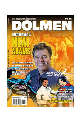 Tebeos Dolmen Editorial S.L. Dolmen 01