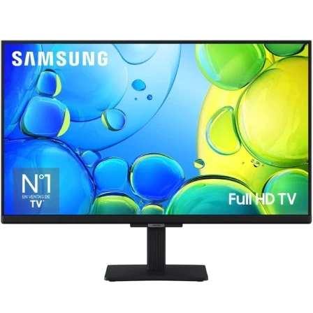 Samsung TU24F6005FK Televisor 24" Full HD Smart TV con HDR, Tizen OS, Wi-Fi, Gaming Hub, OTS Lite y PurColor - Negro Samsung TU24F6005FK Televisor 24" Full HD Smart TV con HDR, Tizen OS, Wi-Fi, Gaming Hub, OTS Lite y PurColor - Negro