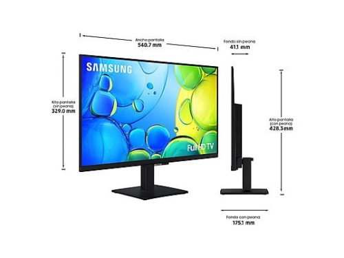 Samsung F6005 TU24F6005FK 24 pulgadas Full HD Smart TV Negro