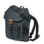 Basil Alforja Miles Tarpaulin 17L Negro/Naranja