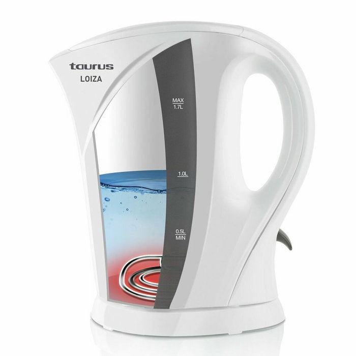 Taurus Loiza Hervidor de Agua 1,7L 2200W Taurus Loiza Hervidor de Agua 1,7L 2200W