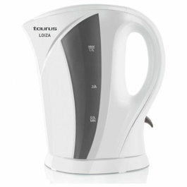 Taurus Loiza Hervidor de Agua 1,7L Blanco