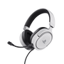 Trust GXT 498 Forta Auriculares Alámbrico Diadema Juego Negro, Blanco