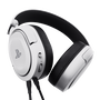 Trust GXT 498 Forta Auriculares Alámbrico Diadema Juego Negro, Blanco