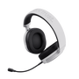 Trust GXT 498 Forta Auriculares Alámbrico Diadema Juego Negro, Blanco