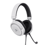 Trust GXT 498 Forta Auriculares Alámbrico Diadema Juego Negro, Blanco