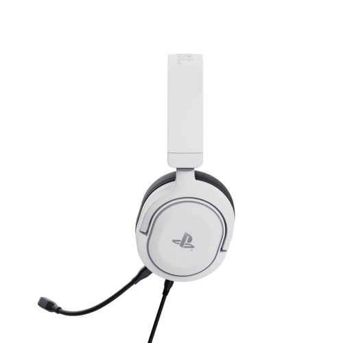 Trust GXT 498 Forta Auriculares Alámbrico Diadema Juego Negro, Blanco