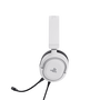 Trust GXT 498 Forta Auriculares Alámbrico Diadema Juego Negro, Blanco