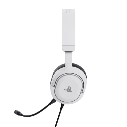 Trust GXT 498 Forta Auriculares Alámbrico Diadema Juego Negro, Blanco
