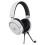 Trust GXT 498 Forta Auriculares Gaming para PS5, Blanco/Negro