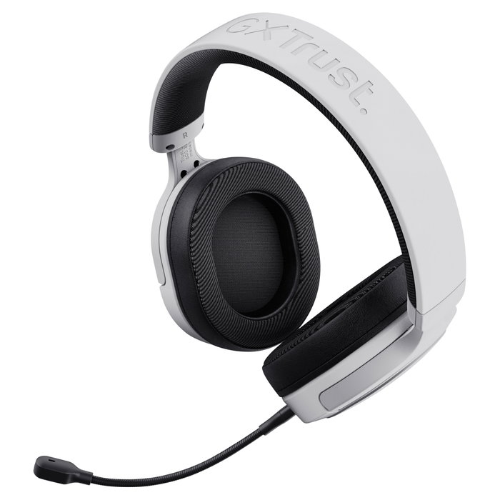 Trust GXT 498 Forta Auriculares Gaming para PS5, Blanco/Negro