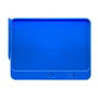 Celly KIDSBOARD Pizarra de Dibujo Infantil Azul, Resistente al Agua con Plumier y Plumón Stylus, Borrado con un Botón