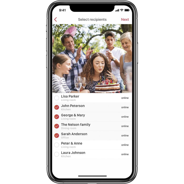 Denver Frameo PFF-1026 Gris de 10.1 pulgadas Denver Frameo PFF-1026 Gris de 10.1 pulgadas
