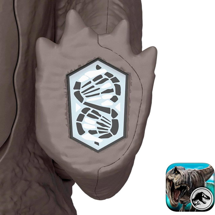 Mattel Dinosaurio Nasutoceratops Rugido Salvaje Jgc81 Jurassic World