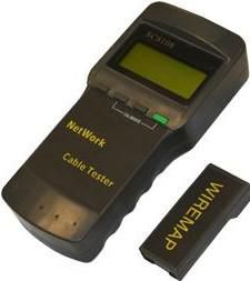 LOGON TCT1410 Probador de Cables Digital para RJ45, Cat 5e - Cat 6e, Medición de Longitud y Fallos LOGON TCT1410 Probador de Cables Digital para RJ45, Cat 5e - Cat 6e, Medición de Longitud y Fallos