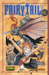 Fairy Tail 8, Hiro Mashima - NORMA EDITORIAL