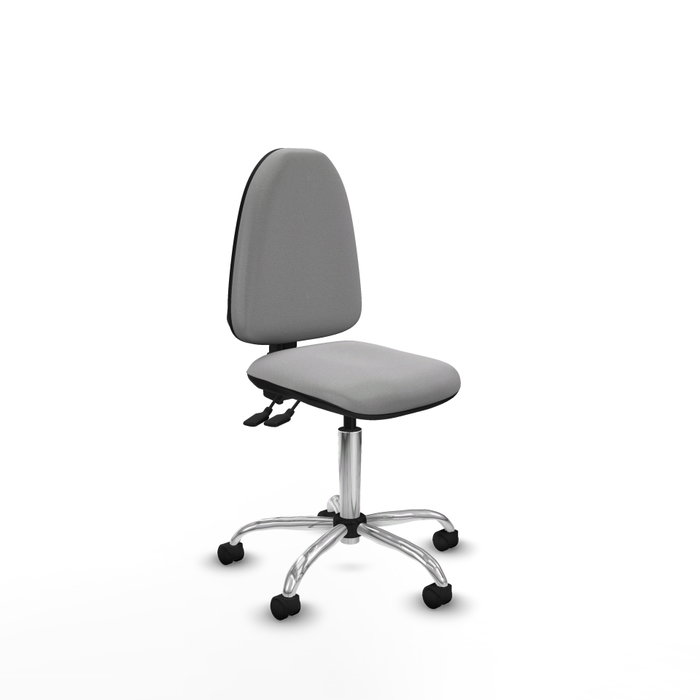 PIQUERAS Y CRESPO Silla de oficina Aýna Gris claro sin brazos PIQUERAS Y CRESPO Silla de oficina Aýna Gris claro sin brazos