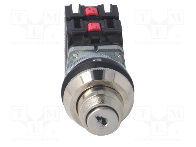 PROMET Interruptor rotativo con llave NEF30-BX3Y 30mm PROMET Interruptor rotativo con llave NEF30-BX3Y 30mm