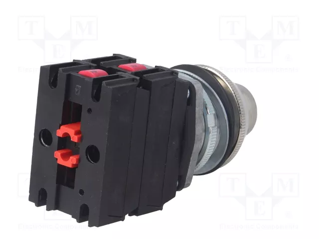 PROMET Interruptor rotativo con llave NEF30-BX3Y 30mm PROMET Interruptor rotativo con llave NEF30-BX3Y 30mm