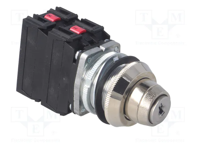 PROMET Interruptor rotativo con llave NEF30-BX3Y 30mm PROMET Interruptor rotativo con llave NEF30-BX3Y 30mm