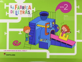 SANTILLANA, La fábrica de las letras pauta 4 años - VV.AA