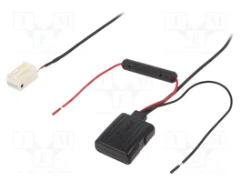 BLUEBIRD Adaptador Bluetooth Quadlock 12pin para BMW