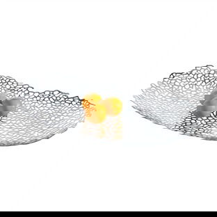 Alessi GV32 Centro de Mesa Acero Inoxidable 18/10 Guido Venturini