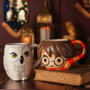 WIDDOP & CO Taza 3D Harry - Harry Potter de cerámica
