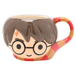 WIDDOP & CO Taza 3D Harry - Harry Potter de cerámica