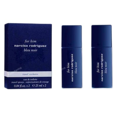 Narciso Rodriguez Bleu Noir Set Duo Agua de Tocador para Hombres 2x25 ml Narciso Rodriguez Bleu Noir Set Duo Agua de Tocador para Hombres 2x25 ml