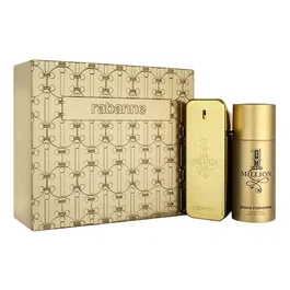 Paco Rabanne Set 1 Million con Eau De Toilette y Desodorante Stick para Hombre