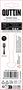 Quttin Set de 3 Tenedores de Mesa Antartica 2mm