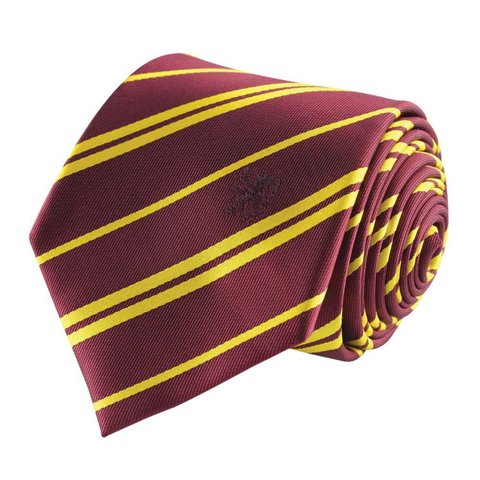 Cinereplicas Harry Potter Set Deluxe de Corbata & Pin Gryffindor Cinereplicas Harry Potter Set Deluxe de Corbata & Pin Gryffindor