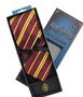 Cinereplicas Harry Potter Set Deluxe de Corbata & Pin Gryffindor
