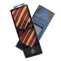 Cinereplicas Harry Potter Set Deluxe de Corbata & Pin Gryffindor
