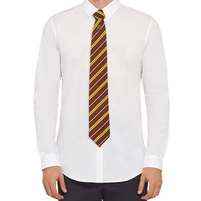 Cinereplicas Harry Potter Set Deluxe de Corbata & Pin Gryffindor Cinereplicas Harry Potter Set Deluxe de Corbata & Pin Gryffindor