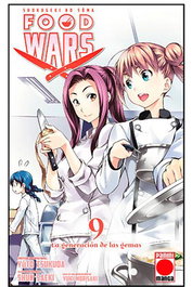 Panini España S.A. Food Wars 09 (Comic) offered by Yuto Tsukuda