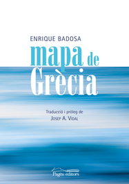 Mapa de Grècia, Enrique Badosa Pedro - PAGES EDITORS