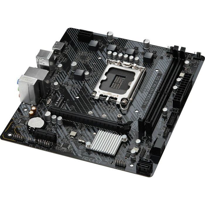 ASRock H610M-H2/M.2 D5 micro ATX Intel H610 DDR5