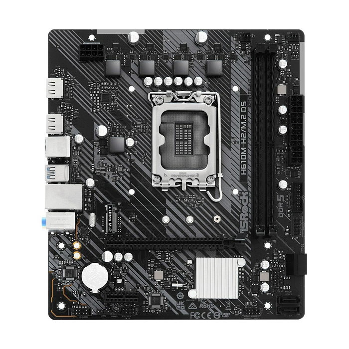ASRock H610M-H2/M.2 D5 micro ATX Intel H610 DDR5