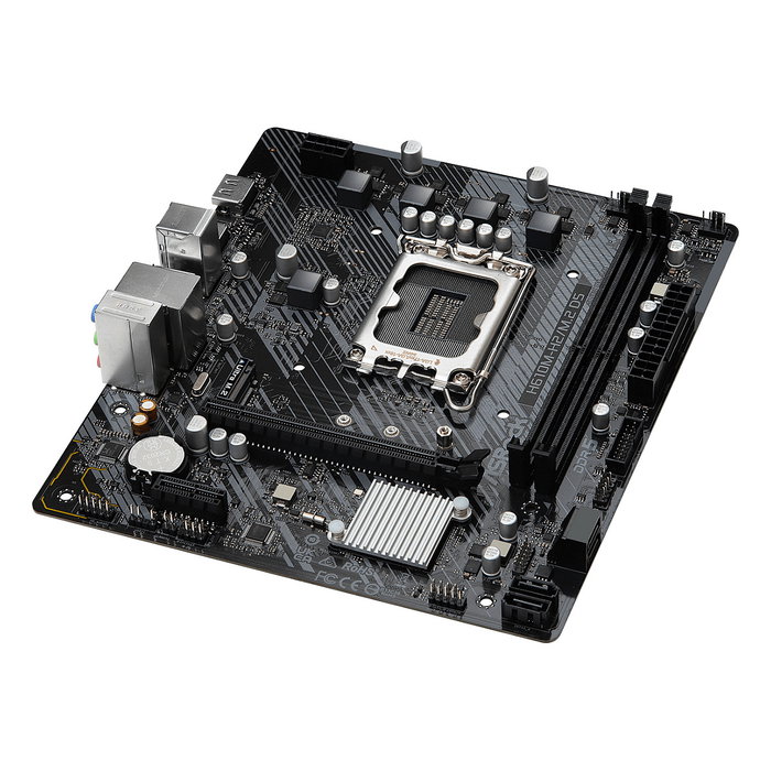 ASRock H610M-H2/M.2 D5 micro ATX Intel H610 DDR5