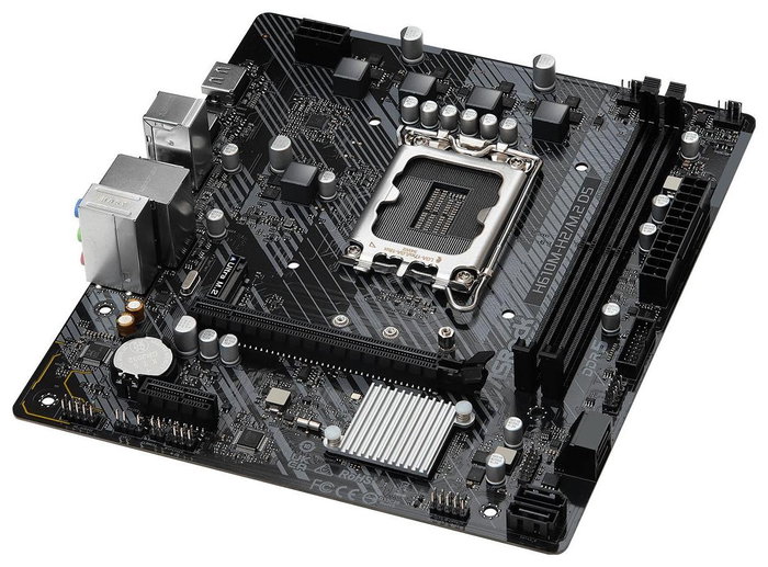 ASRock H610M-H2/M.2 D5 micro ATX Intel H610 DDR5