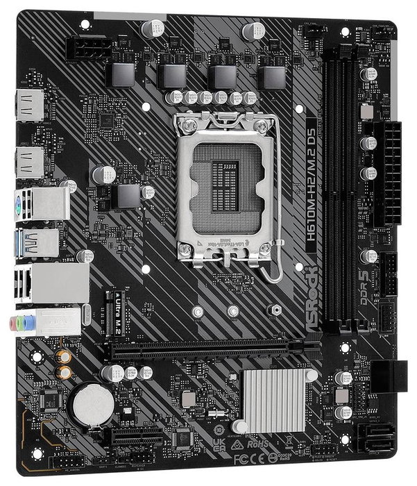 ASRock H610M-H2/M.2 D5 micro ATX Intel H610 DDR5